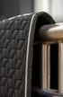 BARE Pro-Rider Dimension Saddle Pad - Dressage Cut - Black